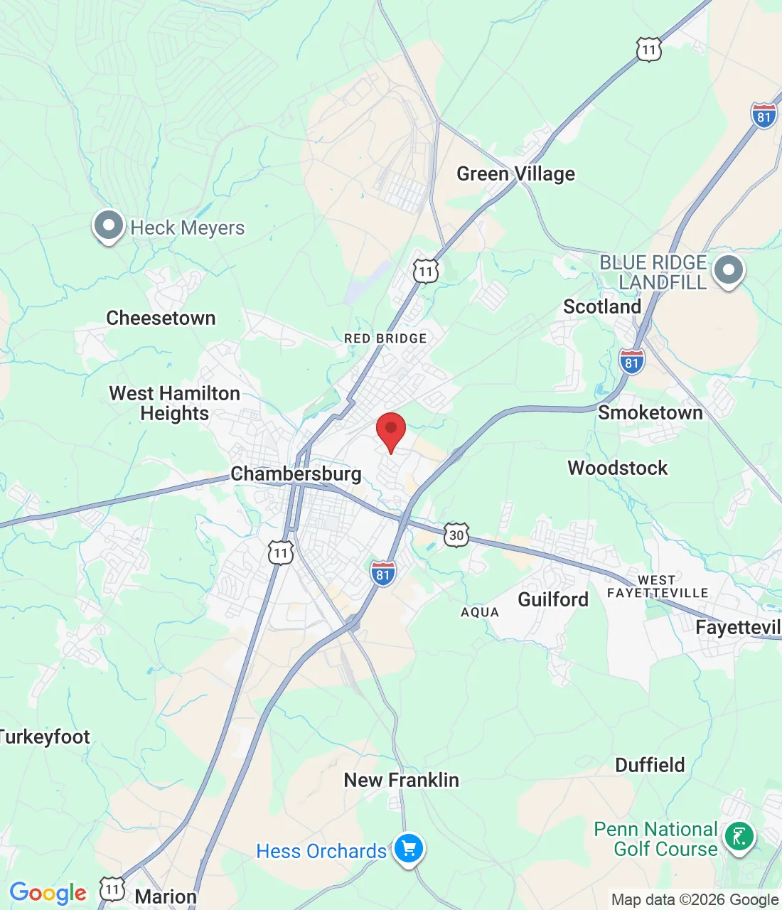 99 St Paul Dr, Chambersburg, PA 17201, USA