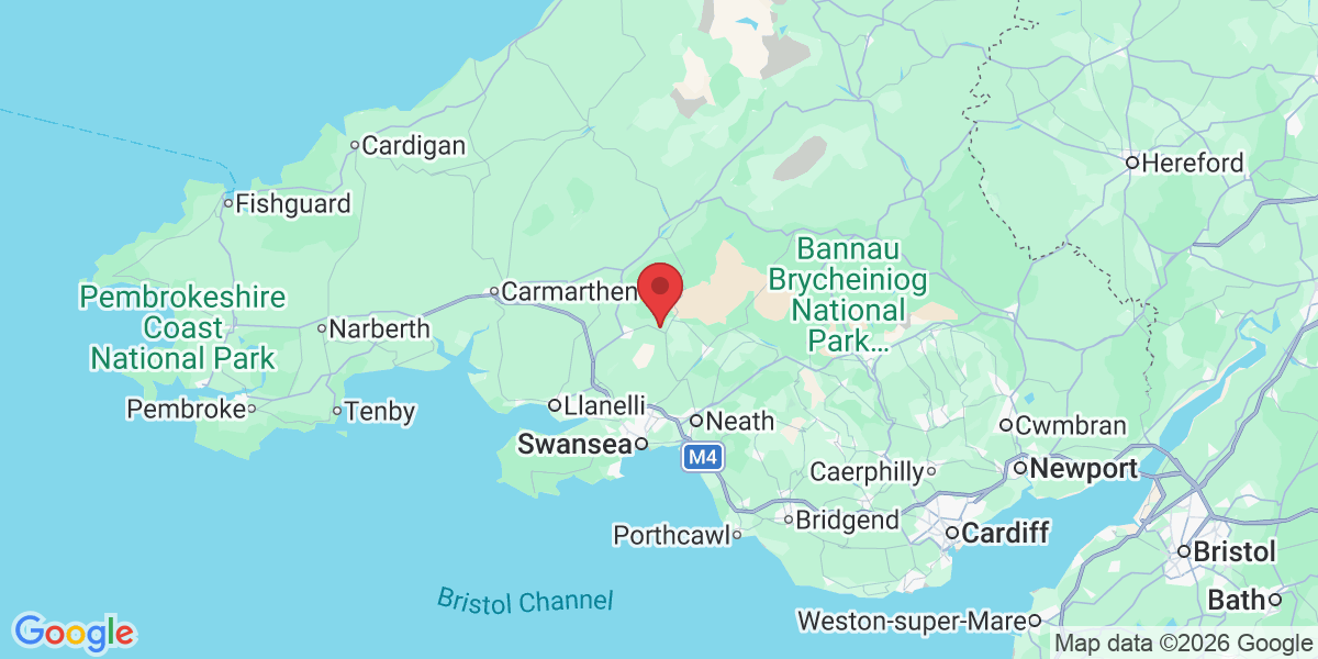 Bryncethin Rd, Garnant, Ammanford SA18 1YP, UK