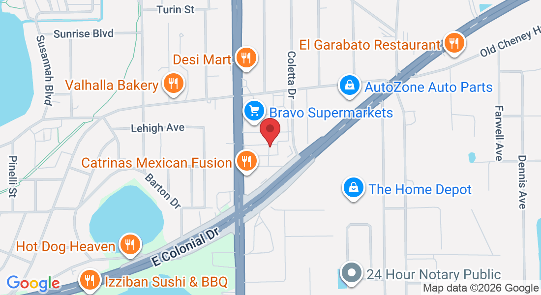 953 N Semoran Blvd, Orlando, FL 32807, USA