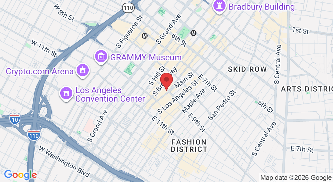 112 W 9th St, Los Angeles, CA 90015, USA
