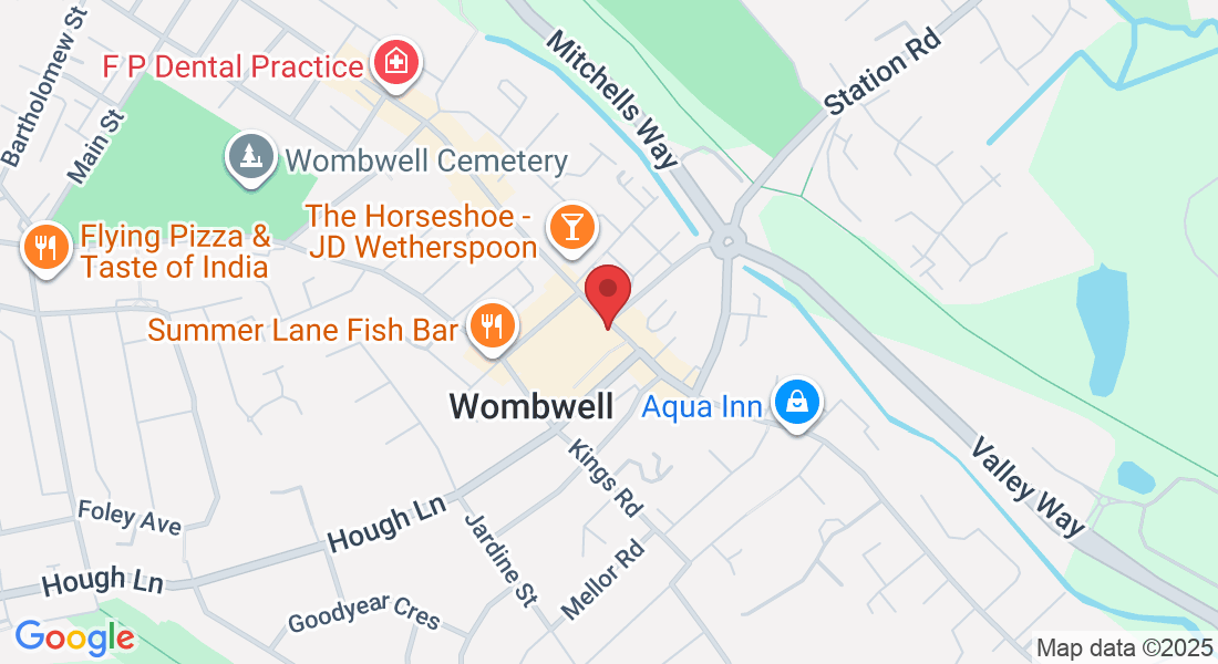 11 High St, Wombwell, Barnsley S73 0DA, UK