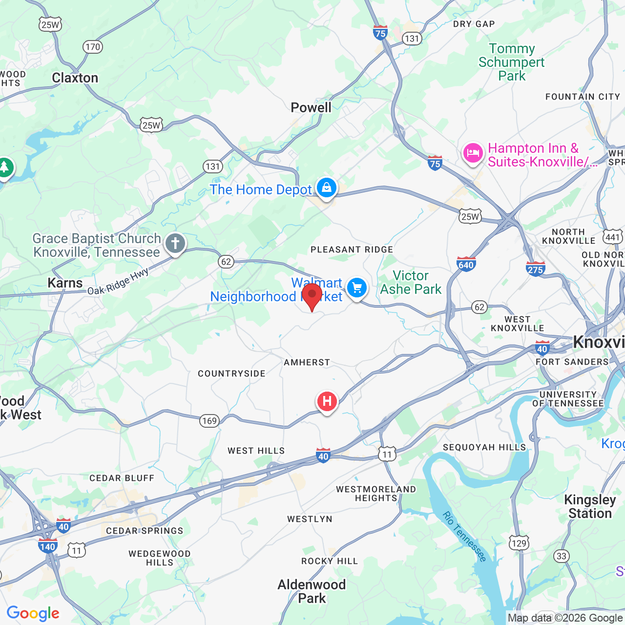 Karns, TN 37921, EE. UU.