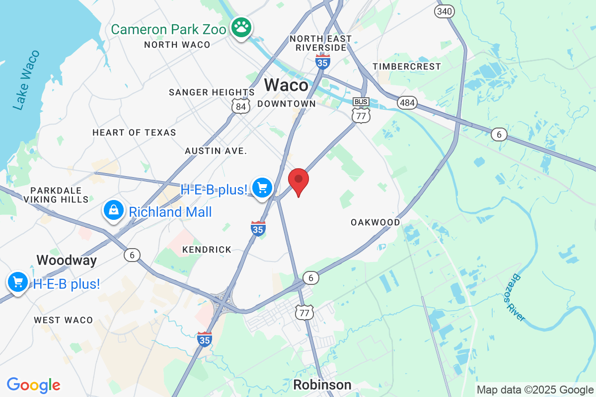 2425 S 21st St, Waco, TX 76706, USA