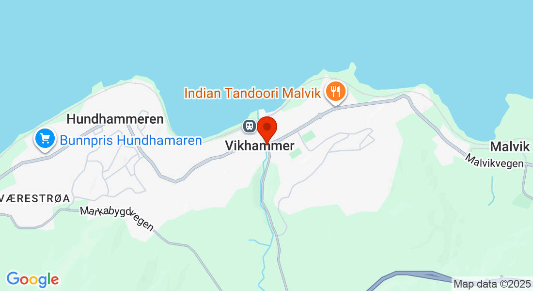 Vikhammer, Norge