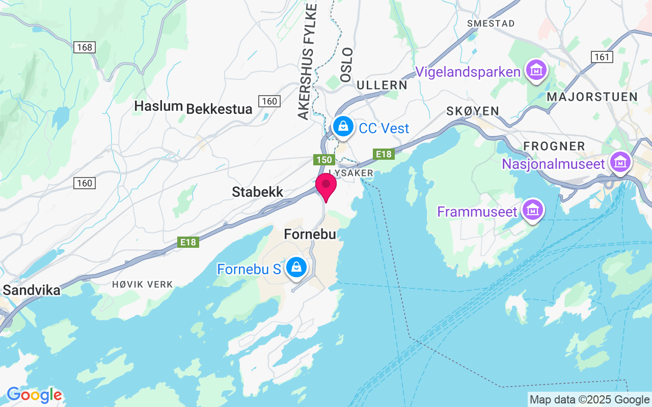Fornebuveien 44, 1366 Lysaker, Norge