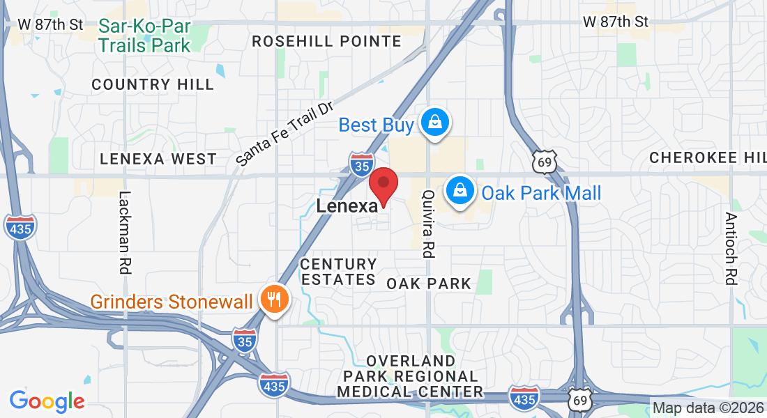 12351 96th Ter, Lenexa, KS 66215, USA