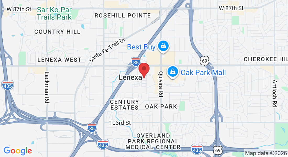 12351 96th Ter, Lenexa, KS 66215, USA