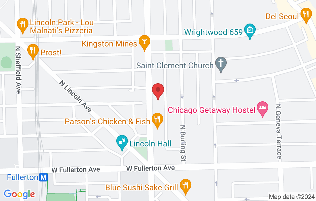 2465 N Halsted St, Chicago, IL 60614, USA