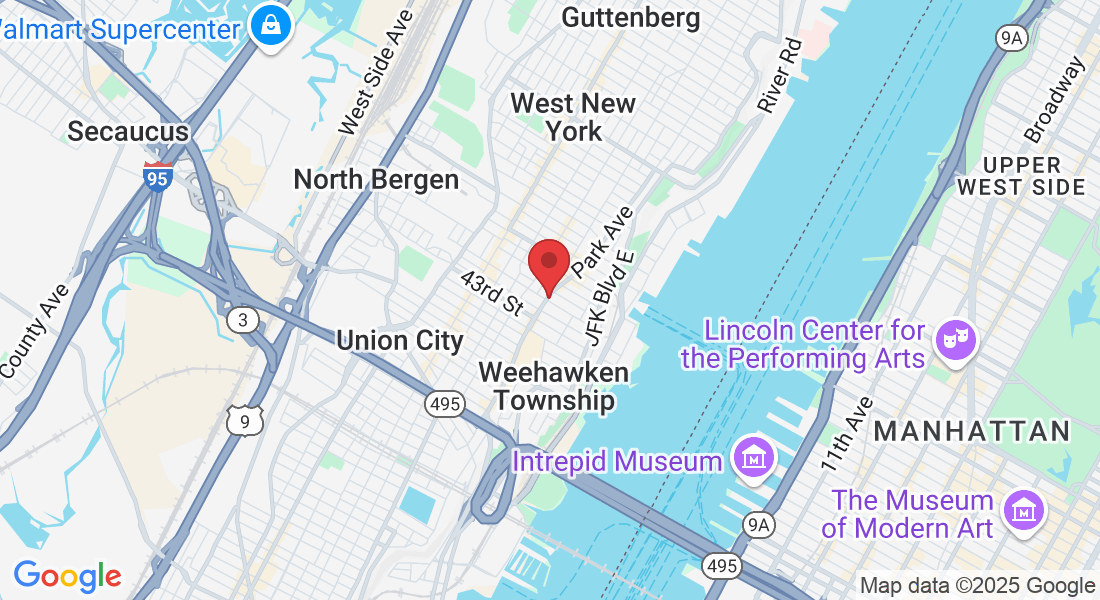 4500 Park Ave, Weehawken Township, NJ 07086, USA