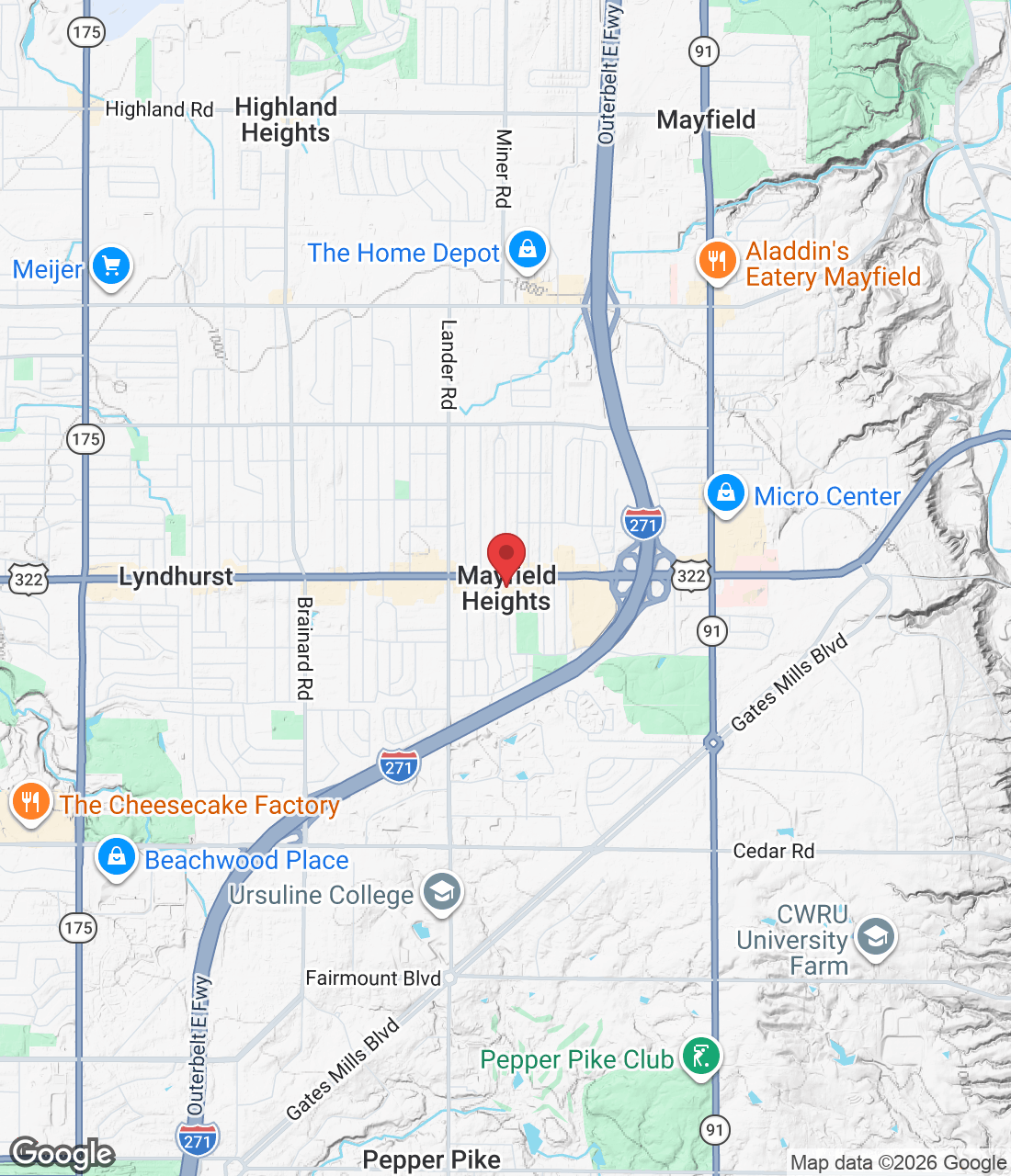 Mayfield Heights, OH, USA