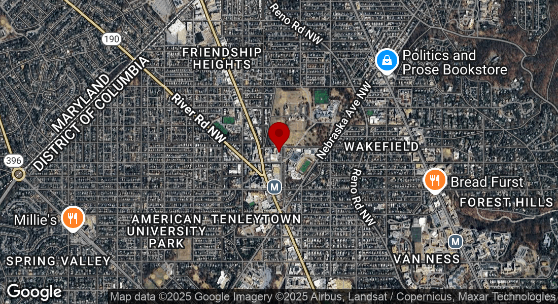 4646 40th St NW, Washington, DC 20016, USA