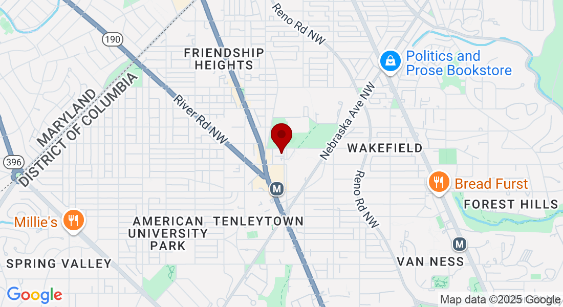 4646 40th St NW, Washington, DC 20016, USA