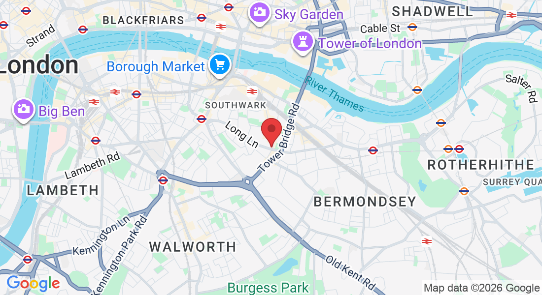 212 Bermondsey St, London SE1 3TQ, UK