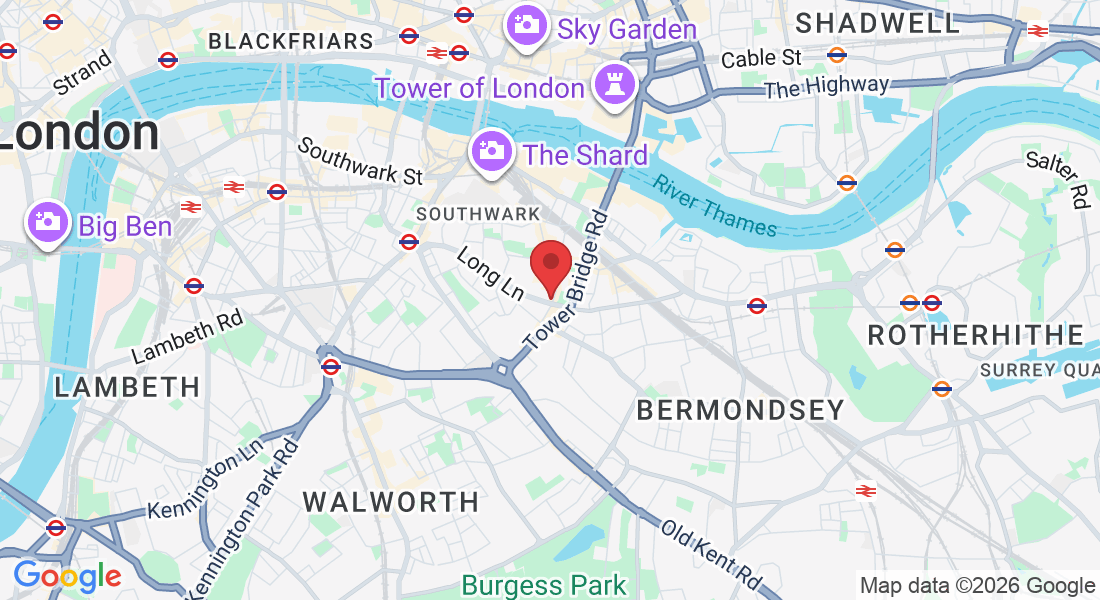 212 Bermondsey St, London SE1 3TQ, UK
