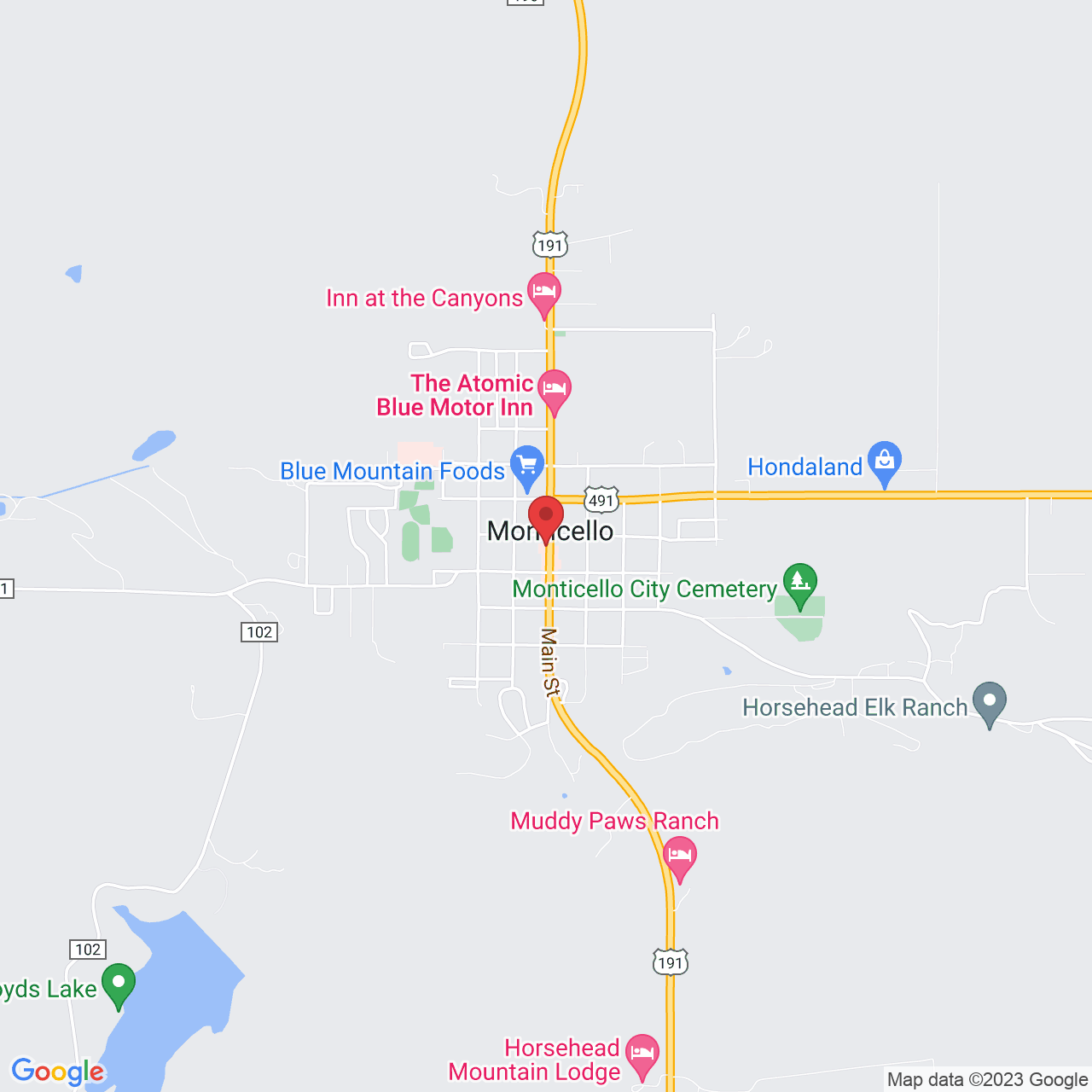 140 S Main St, Monticello, UT 84535, USA