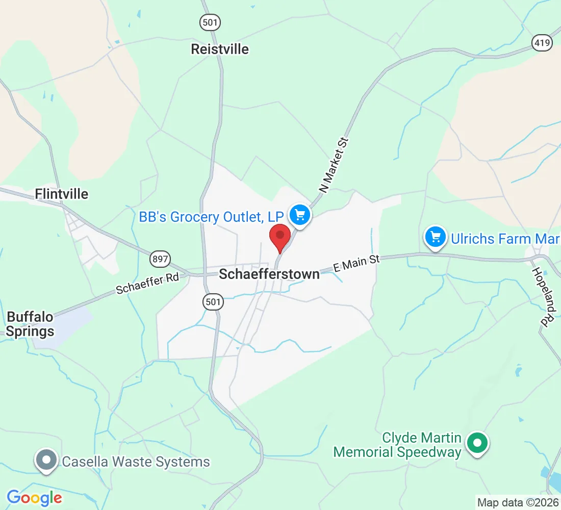 PA-419, Schaefferstown, PA, USA