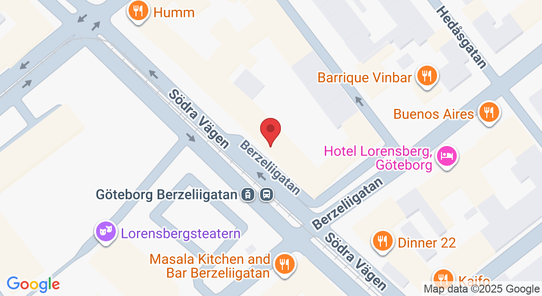 Södra Vägen 12, 412 54 Göteborg, Sweden