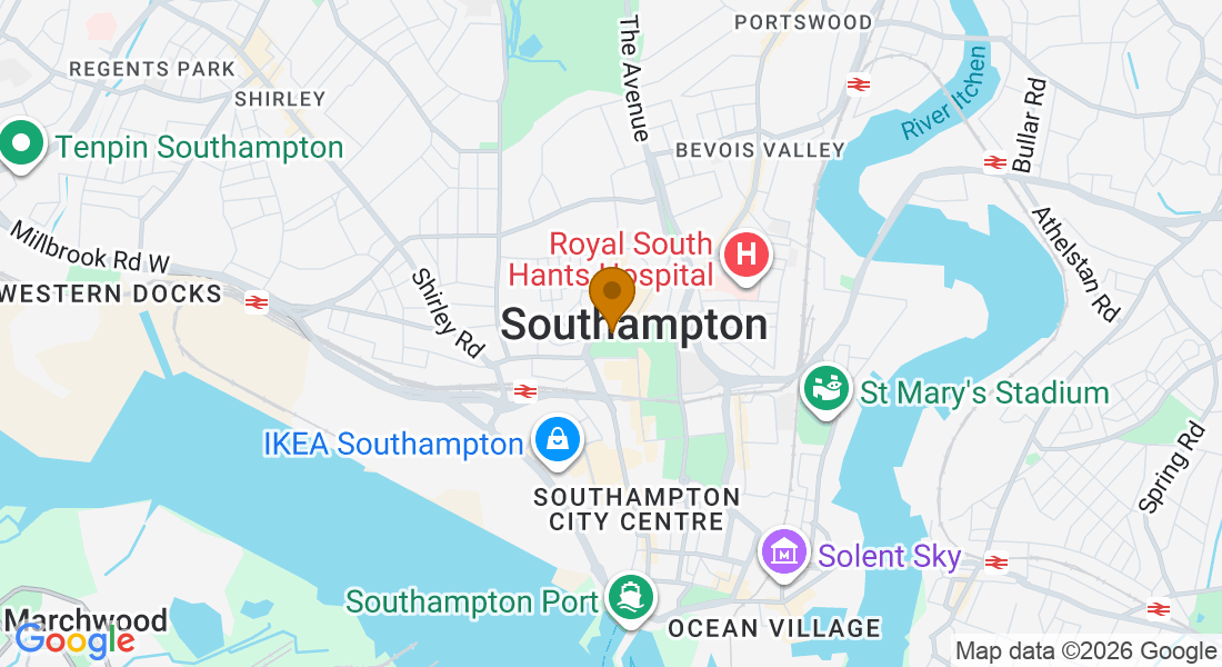 Cumberland Pl, Southampton, UK