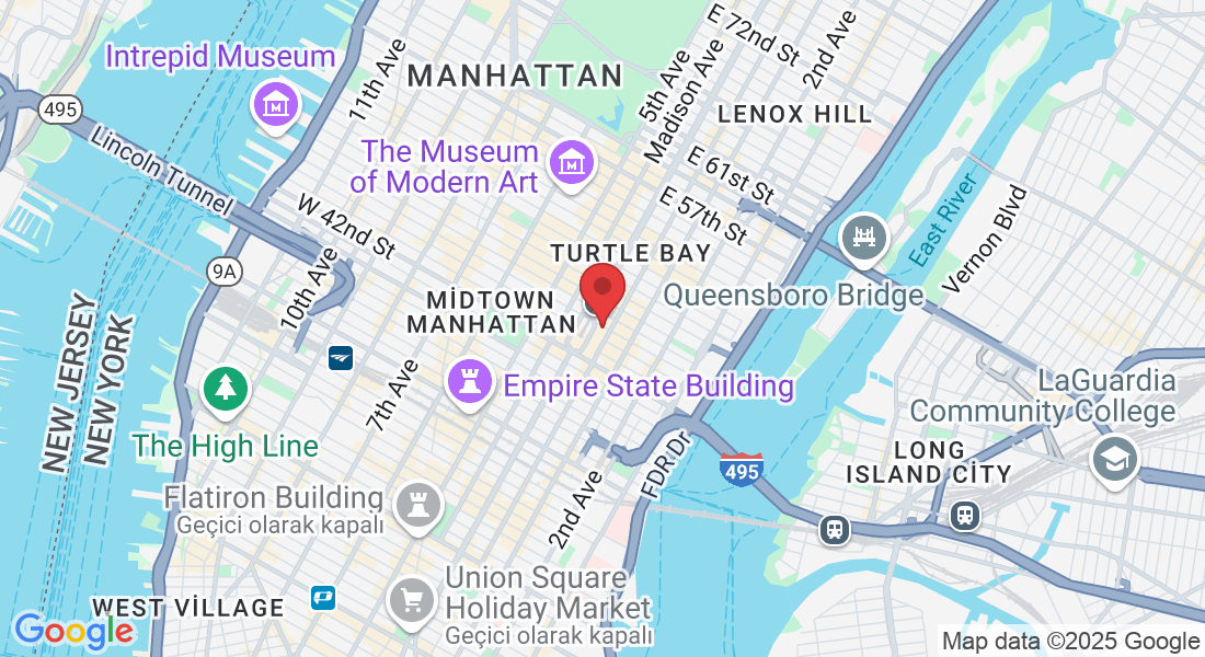 450 Lexington Ave, New York, NY 10017, Amerika Birleşik Devletleri