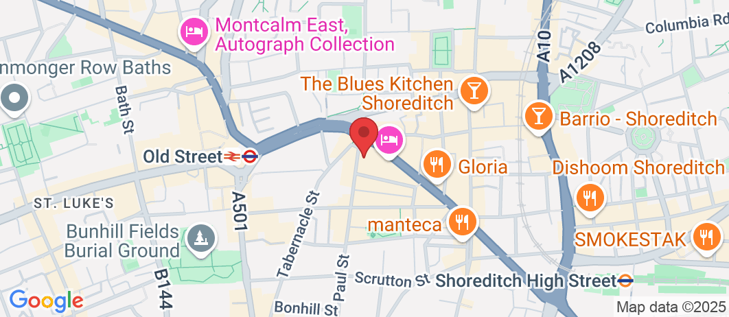 86-90 Paul St, London EC2A 4NE, Birleşik Krallık