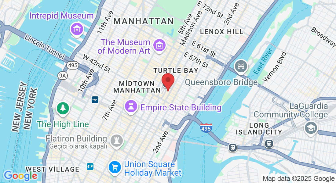 450 Lexington Ave, New York, NY 10017, Amerika Birleşik Devletleri