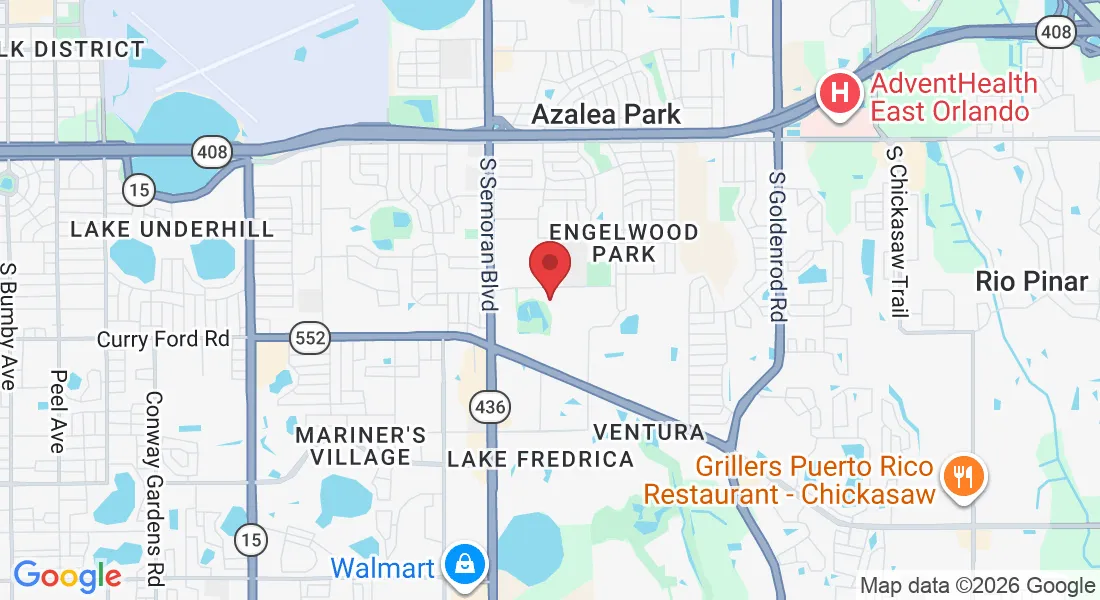 1225 Carriage Ln #1, Orlando, FL 32807, USA