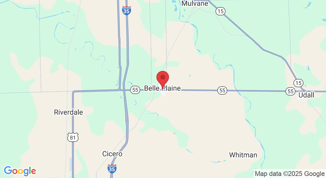 400 N Merchant St, Belle Plaine, KS 67013, USA