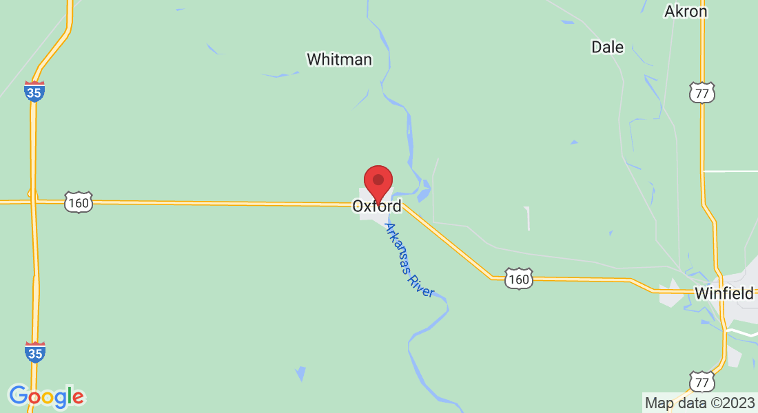112 E Main St, Oxford, KS 67119, USA