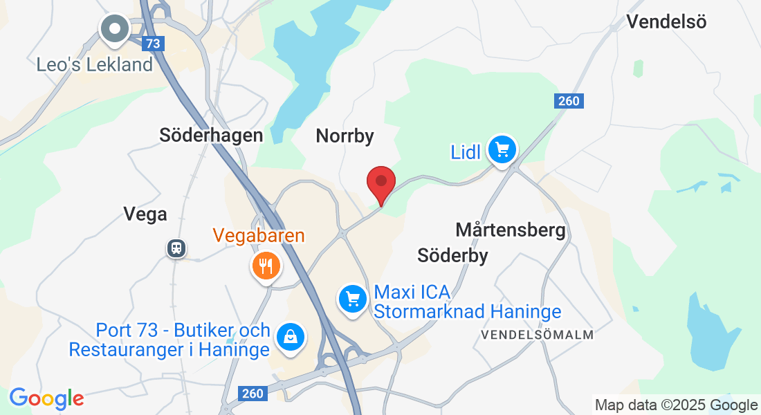 Torfastleden, 136 74 Norrby, Sverige