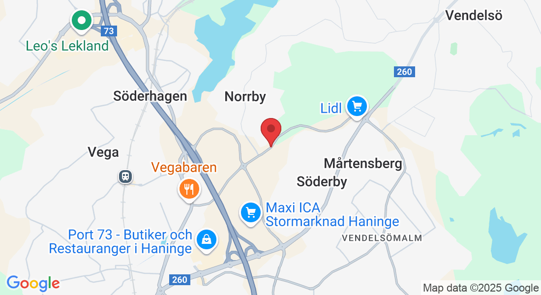 Torfastleden, 136 74 Norrby, Sverige