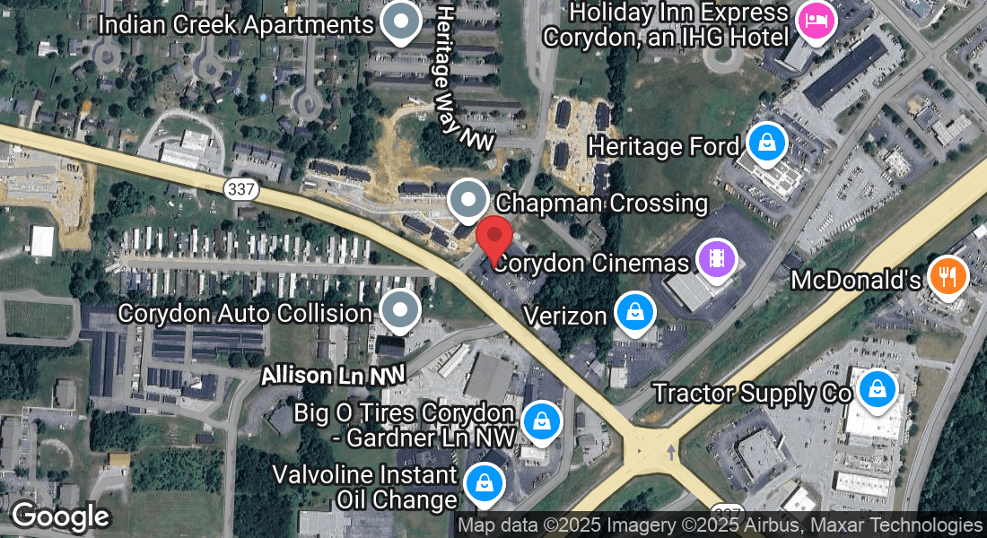 2030 IN-337, Corydon, IN 47112, USA