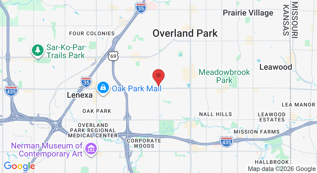 8764 W 95th St, Overland Park, KS 66212, USA