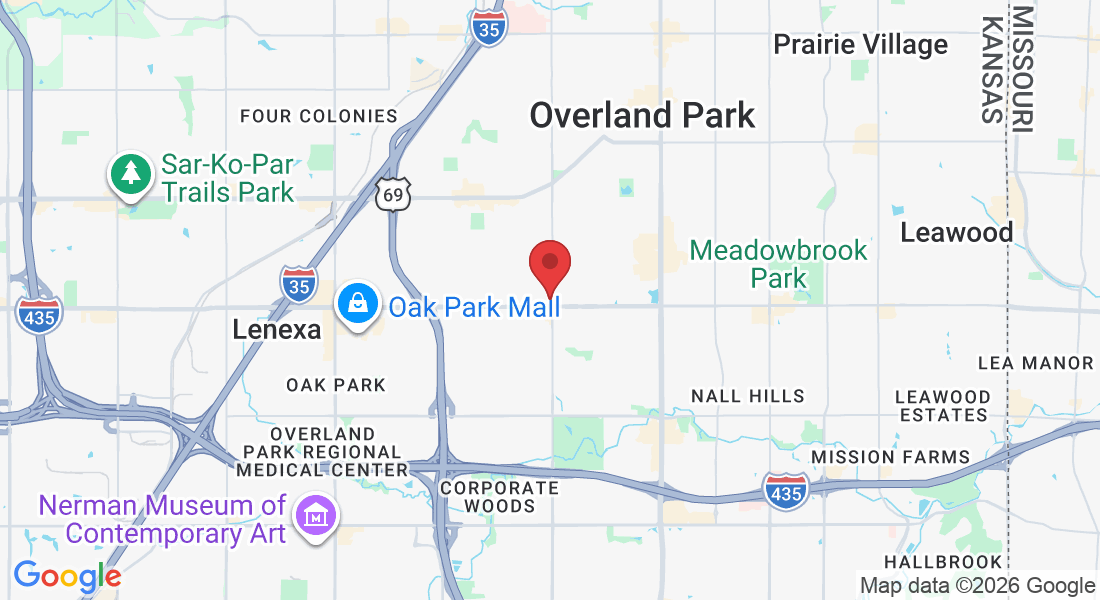 8764 W 95th St, Overland Park, KS 66212, USA