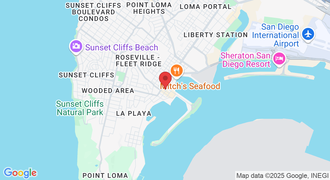 2907 Shelter Island Dr, San Diego, CA 92106, USA