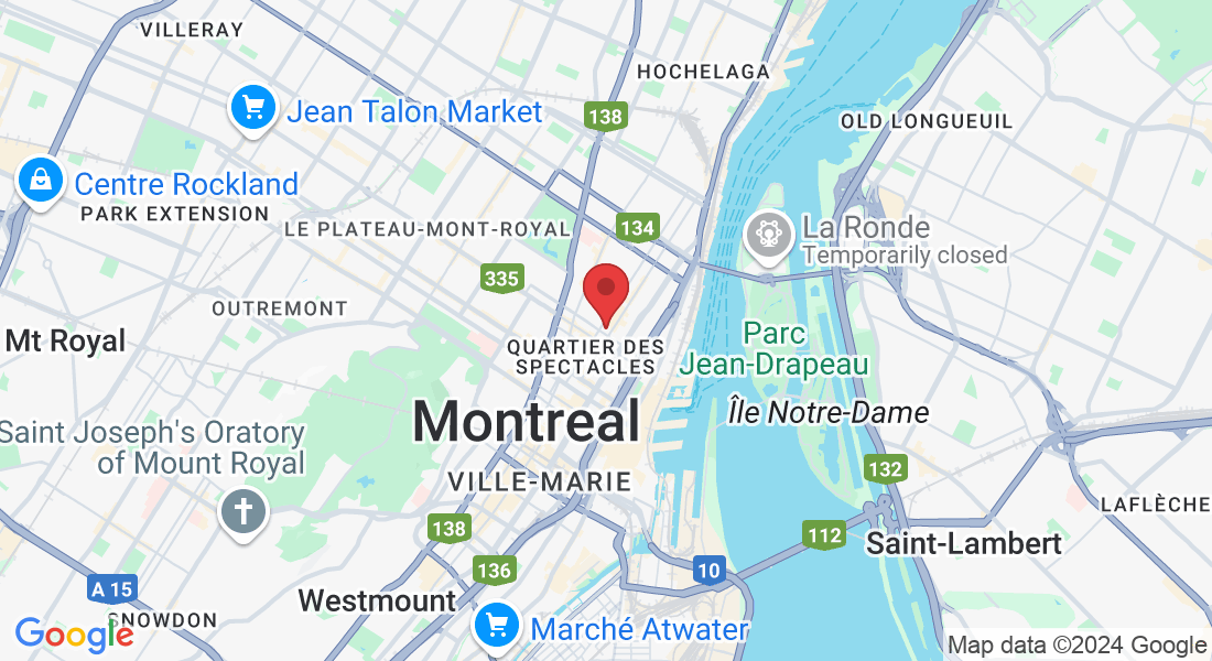 1500 Rue Berri, Montréal, QC H2L 2C4, Canada
