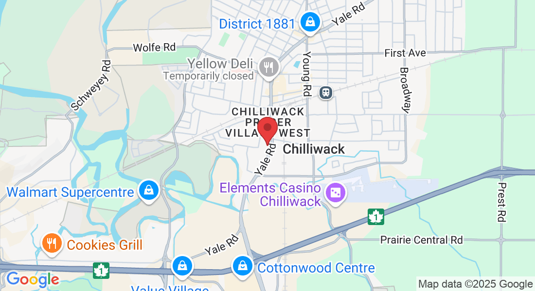 45730 Hocking Ave, Chilliwack, BC V2P 6J1, Canada