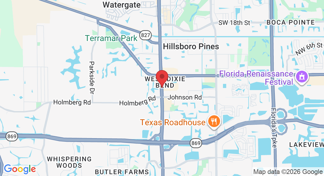 6810 N State Rd 7, Coconut Creek, FL 33073, Estados Unidos