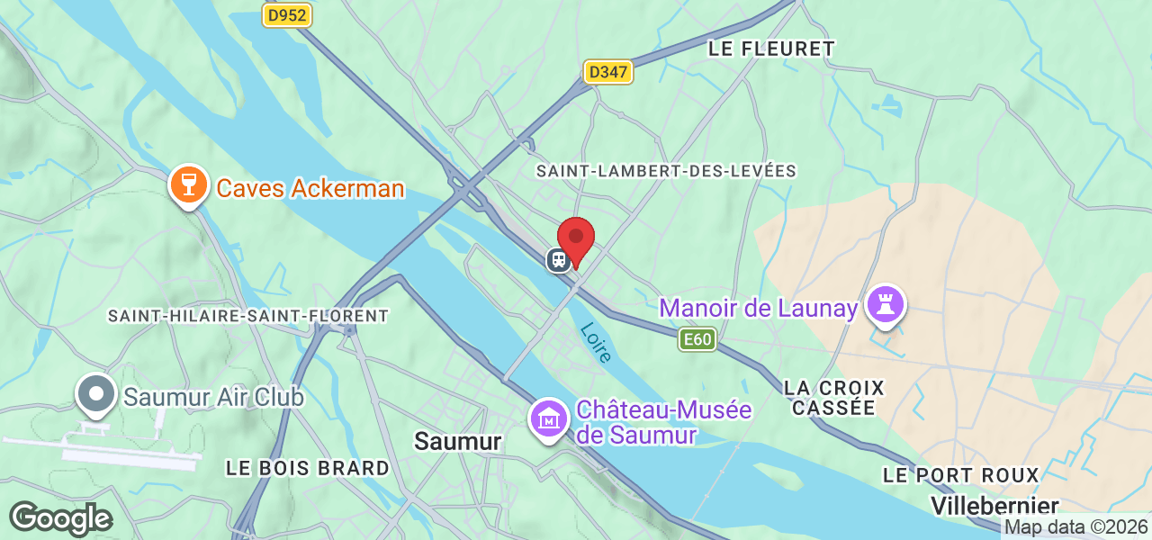 8 Av. David d'Angers, 49400 Saumur, France