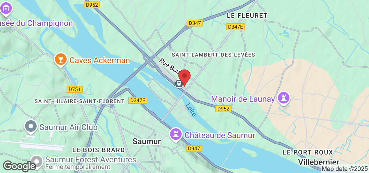 8 Av. David d'Angers, 49400 Saumur, France