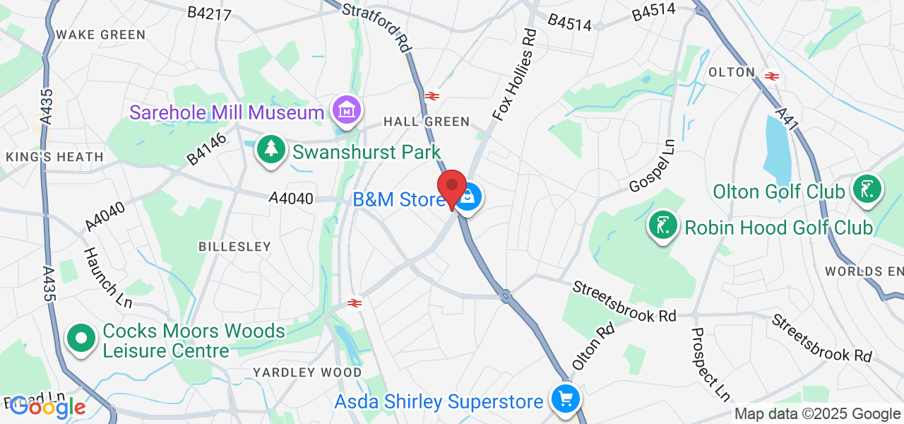 Solihull Wellbeing Clinic, 15 Highfield Rd, Birmingham B28 0EL, UK