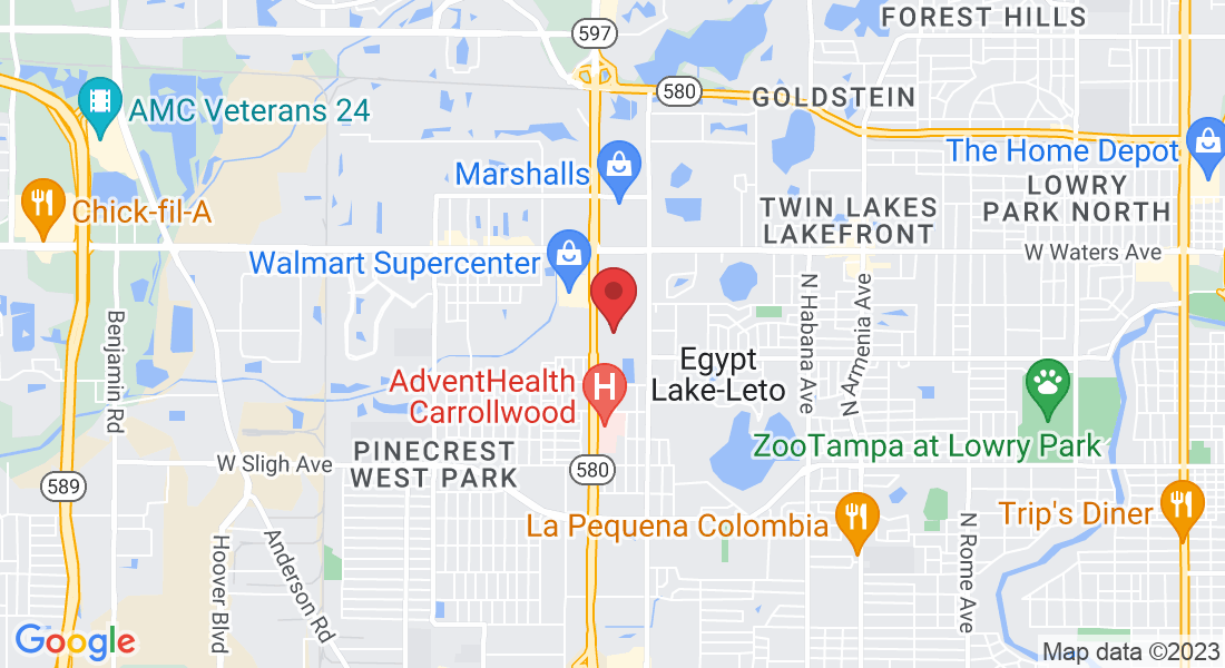 7821 N Dale Mabry Hwy, Tampa, FL 33614, USA
