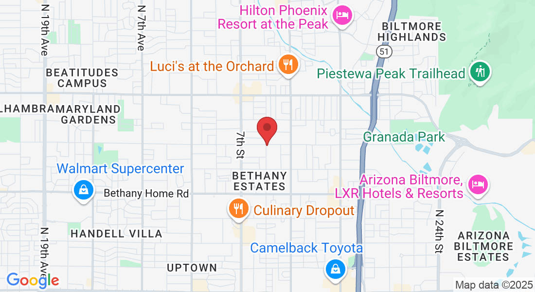1017 E Maryland Ave, Phoenix, AZ 85014, USA