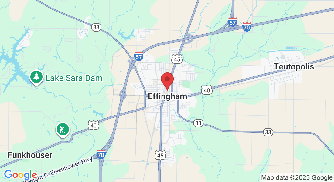 202 N Banker St, Effingham, IL 62401, USA