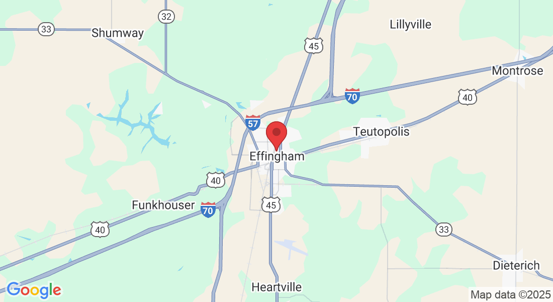 202 N Banker St, Effingham, IL 62401, USA