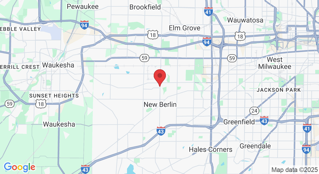 2875 S Moorland Rd, New Berlin, WI 53151, USA