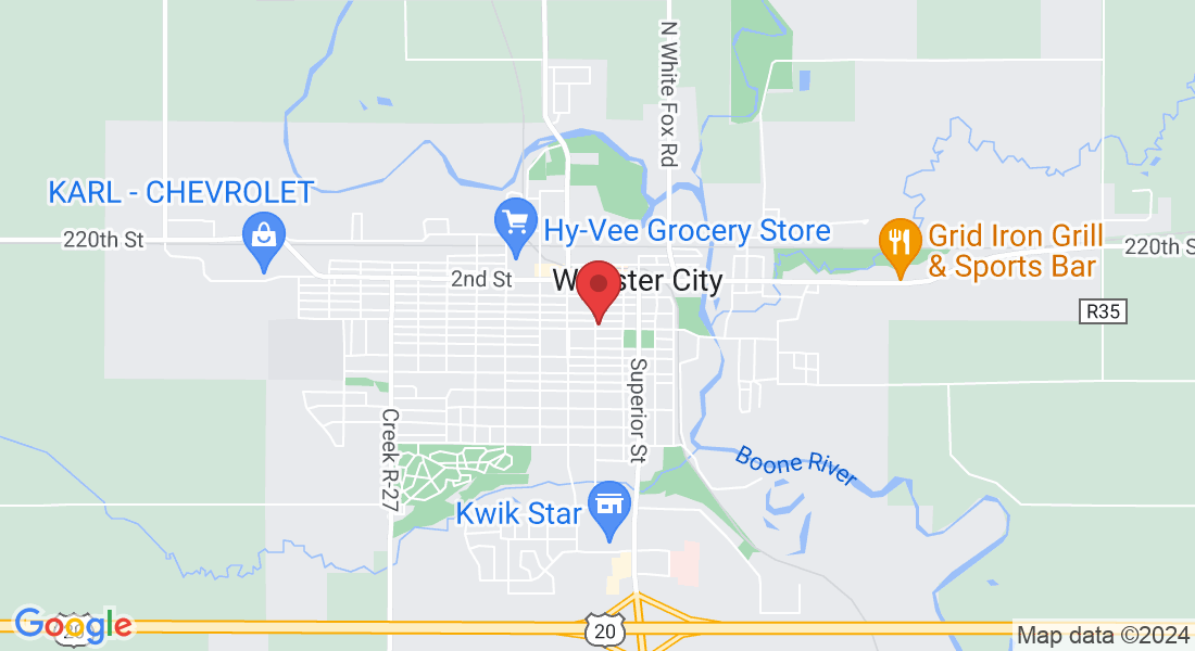 914 Willson Ave, Webster City, IA 50595, USA