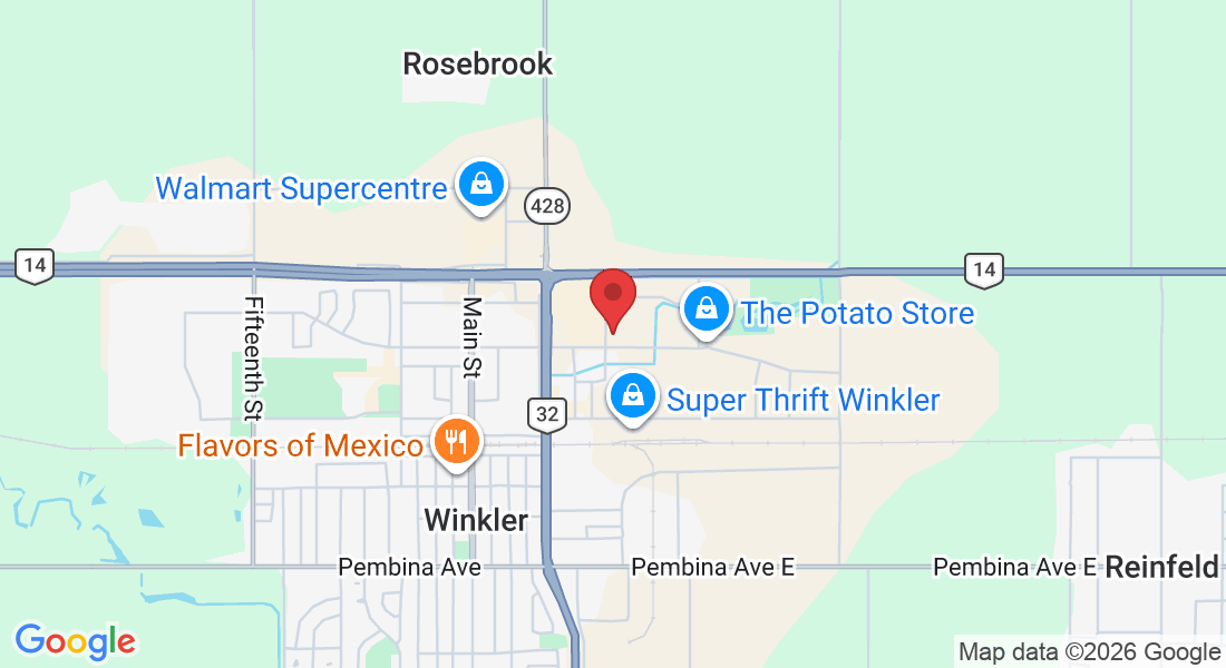 245 Kimberly Rd, Plum Coulee, MB R0G 1R0, Canada