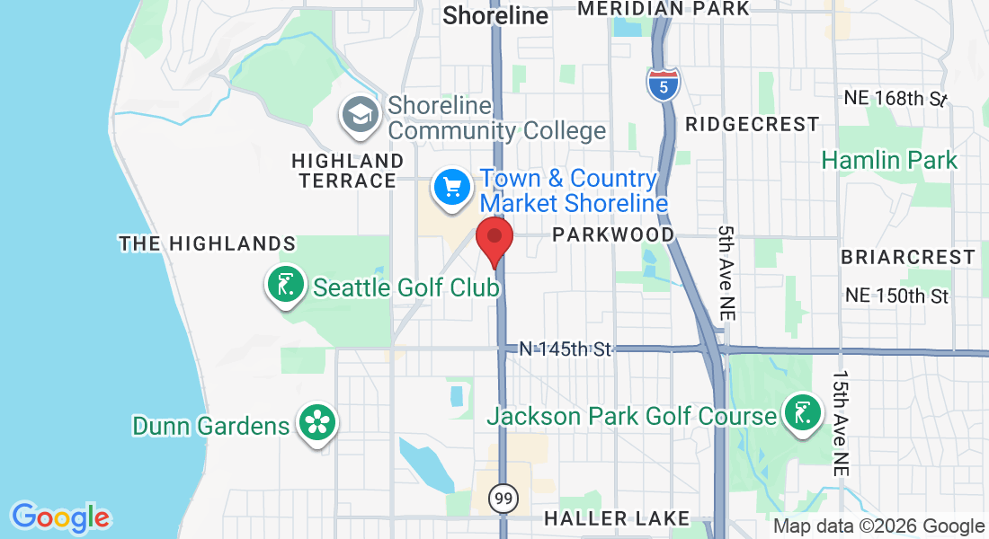 15205 Aurora Ave N, Seattle, WA 98133, USA