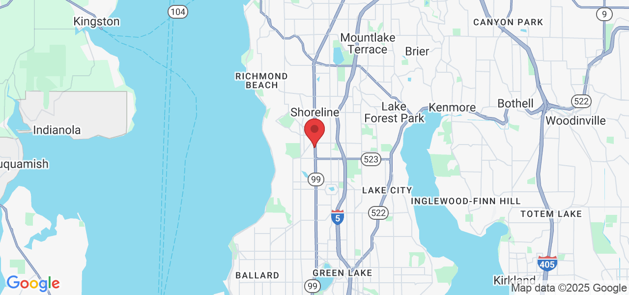 15205 Aurora Ave N, Seattle, WA 98133, USA