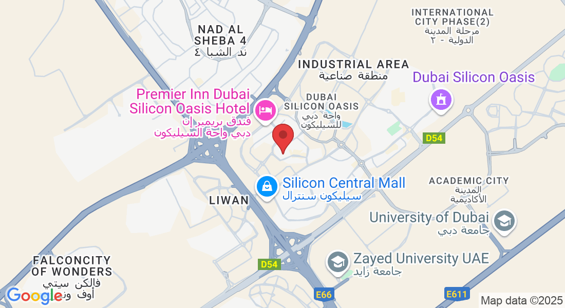 499G+CW4 - Dubai Silicon Oasis - Industrial Area - Dubai - United Arab Emirates